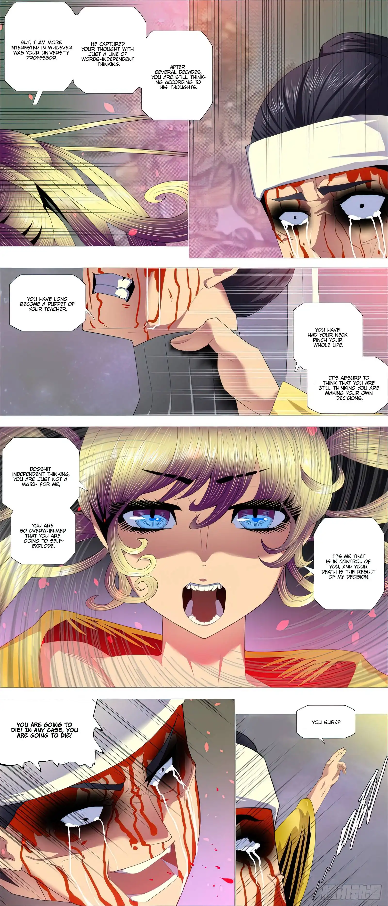 Iron Ladies Chapter 476 4